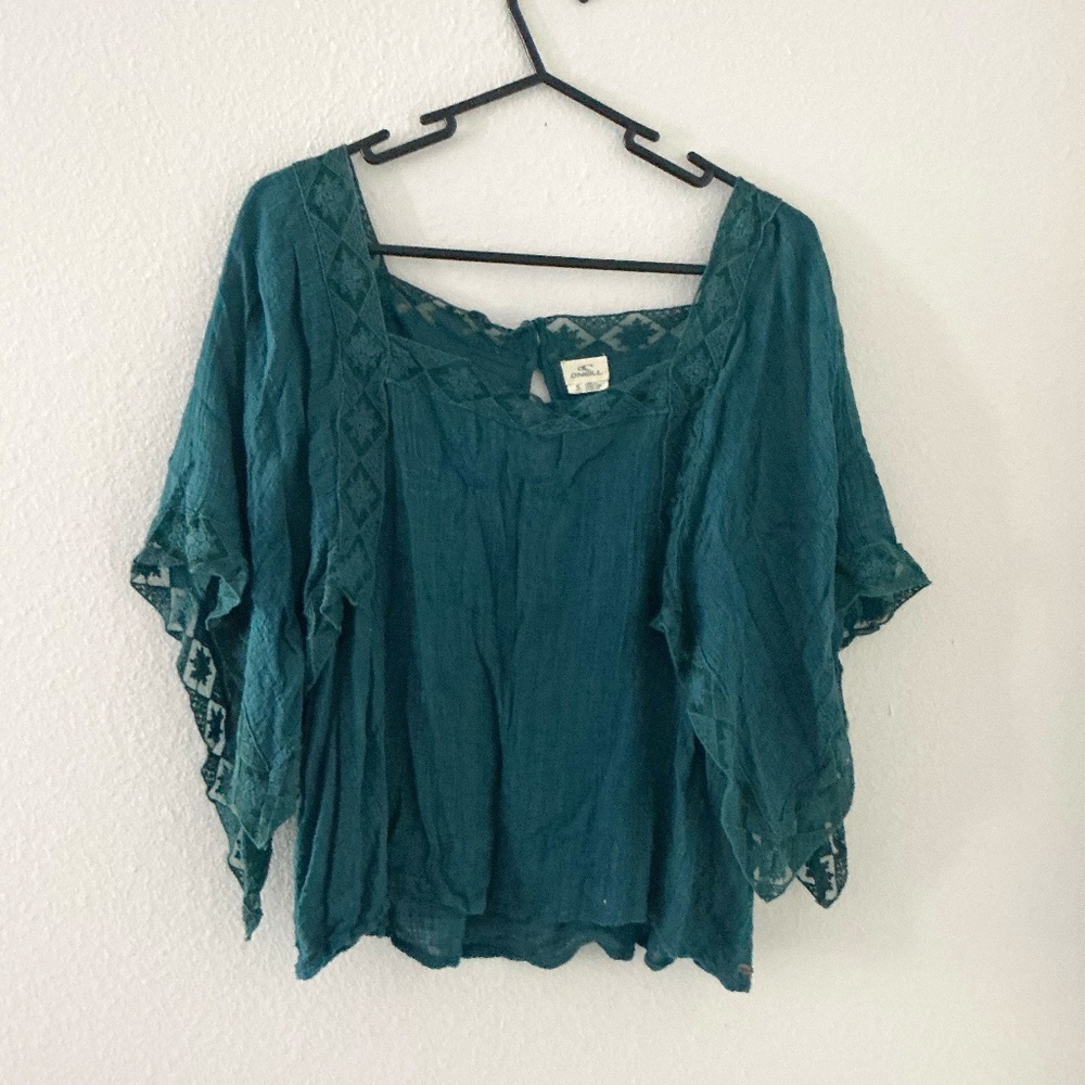 O’Neill Blouse Size Small